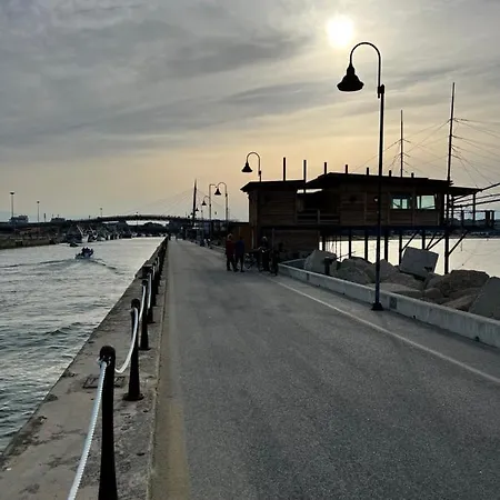 Casa Incantevole Fronte Mare - Via Buozzi Appartamento Pescara