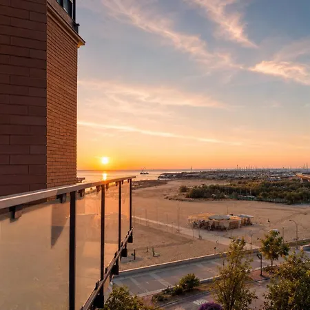 Casa Incantevole Fronte Mare - Via Buozzi Appartamento Pescara